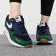 Nike (Nike) Nuevas zapatillas para mujeres Zapatos para mujeres 2025 Airmax de verano Air Cushion Shock Sweakers Fashionable Ligera de moda y zapatos casuales transpirables DV3887-400/Marina 38.5