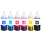 Mo Qian eignet sich für EPSON EPOSN L810 L805 L850 L1800 PRINTER TINK TINK BIN TINK-KAURTE [SIX-FAHRE SET] T674 Tinte