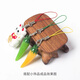 Mengkeduo DIY lobster clasp mobile phone rope doll pendant rope jewelry key USB flash drive color lanyard buckle pendant rope mobile phone rope mixed color/10 pieces/pack