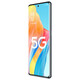 OPPOA1 Pro Snapdragon 695 Réseau complet 5G Téléphone mobile 120 Hz Écran hyperbolique OLED 67W Super Flash Chargement Scène complète NFC Yuehai Black 8 Go + 128 Go