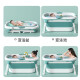 sevenboys baby swimming pool home foldable bath bucket children's bath bucket plus size newborn baby bath bath swimming basin mogan cabbage