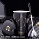 Jinshun Xinrong Twelve Constellations Creative Personalized Cup Ceramic Mug with Covered Spoon Home Drinking Cup Office Tea Cup Couple Black Libra (with Covered Spoon) 401-500ml