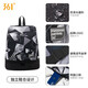 361 fitness bag men's wet and dry separation swimming waterproof bag women's sports drawstring carry backpack storage bag