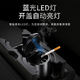 
Cazzo Suitable for high-end automotive ashtray with LED light cover Car decoration modification creative interior supplies Cadillac XT65CT654ATSL