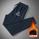Le coq sportif French big cock sports casual pants spring, autumn and winter new fashion versatile drawstring leg waffle pants black straight red blue triangle white small label 2XL recommended 160-180Jin Jin equals 0.5 kg