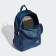 Adidas backpack multi-component large capacity adjustable simple and versatile fashionable backpack IL4839 Blue ONE SIZE