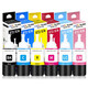 [Оригинальное качество] Сетка может использоваться для Epson T674/674 Ink L805L801 L850L1800 Принтер чернила чернила чернила Magenta 70ml L805 L801 L850 L1800 L810