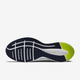 Nike (Nike) Sneakers Chaussures masculines Été Nouveau maillage respirant léger les chaussures occasionnelles absorbant les chocs de choc Da1105-003 DA1105-003 Grey Electronic Green 44