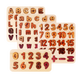 
Prince Mother Numbers and Mother Operations Puzzle toys Children's 1-3-year-old baby wooden three-dimensional early education enlightenment girl boy gift capital letter cognitive puzzle (solid wood without paint)