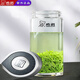 Sino Glass Cup Einschichtiger verdickter tragbarer Tee Tasse mit großer Kapazität für Männerauto mit Filtern für Business Cup XN-6016 6190-NEW Bear-280mm mit Filtern