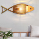 
CLCEY Japanese-style tatami bamboo lanterns personalized creative Chinese restaurant aisle lights B&B hotel bamboo art bedside wall lights M MB9195