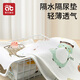 爱贝迪拉（AIBEDILA）婴儿可洗隔尿垫30*45一条颜色随机