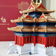 小小建筑师积木榫卯 智慧宝盒 千年隼角楼积木古代榫卯结构建筑国 特大故宫角楼86809粒【亚克力盒