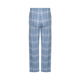 AIMER Men [mismo modelo en el centro comercial Shopping] 22SS Disfrute de pantalones caseros sedosos Pajamas New Spring and Summer NS42F683 Light Blue Plaid YH5 3XL 185