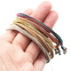 
PERSEUS Folk Guitar Strings Wooden Guitar Strings Colorful Strings Single Strings 6 Black-line Phosphorus Copper Guitar Strings Colorful Strings (a set of 6 strings)