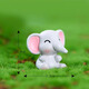 Ge lun niedliche Rucksack kleine Schaffiguren Micro Landscape Desktop Dekoration kleine Ornamente Trendy Toy Animal Blind Box Geschenke Little Daixiang Set 6