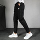 Pantalon masculin adidas pantalon de style nouveau de style Spring Running Fitness Training Fied Feet Fashion Fashion Pantalon Cantoureuse décontractée GK9226 GK9226 2XL