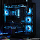 Colorful family bucket Ultra 7 265K/RTX5080 RTX5070Ti graphics card water-cooled desktop assembly computer host AI design rendering game live broadcast DIY complete machine with one丨14600KF丨D5丨RTX5060Ti