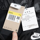 耐克（NIKE） 外套女2025年秋季休闲健身训练舒适连帽夹克运动服DM6180-100 DM6180-010/黑 M 160/84