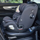 JOIE Child Safety Seat 0-7 Years 360 Degree Rotating Isofix with Supporting Pole Two-way Installation Gyro Warrior Grow Gloss Black (No Large Gift)