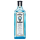 孟买蓝宝石（Bombay） 洋酒 金酒 杜松子酒 琴酒 1000ml 47度