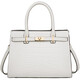 Zooler (Zooler) Bag Damenbeutel Krokodilmuster KOKENLAYSHOTKENDERACHT BAG Frauenhandtasche Frauen Crossbody Bag Leichte Luxus -Frauentasche Chinesische Valentinstagsgeschenk [Kokosmilch weiß] Geburtstagsgeschenk