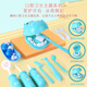 Feibei (Feibei) Regalos del día del niño Little Doctor Jet Juguetes para niños Girl Dentist Plays House Stethoscope Medical Box