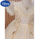 
Harrow Little Yellow Duck HAL.DUCK Girls Dress Princess Dress Puppet Skirt Children's Shower Flowers Wedding Host Piano Little Girls Birthday Dress DK683 Mesh White Subscribe to get the crown 130 cm 40-50