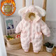 Heydidy Marke Kinderkleidung 0-1 Jahre alte 2 Winterstil 2022 Neue Winterbaby-Baumwollkleidung Onesie Winter Kleidung Baby Mädchen Winter verdickt