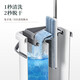五月花平板拖把38CM双板4布刮刮桶神器家用一拖净免手洗拖地墩布2025