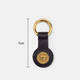 Versace Men's Metal Medusa Calfskin Keychain as a gift for your boyfriend