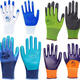 12 Paare von N578/598/A688 Dingqing Latex imprägniertes Handschuhe Industriearbeitsschutz Schutzhandschuhe Xingyu N5781 Bag 12 Paare, Einzelgröße
