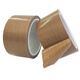 Teflon tape high temperature resistant tape anti-scalding cloth insulation heat insulation cloth sealing machine high temperature cloth Teflon tape 0.18mm thick * 25mm wide * 10 meters