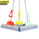 Jingzhou Shibang [zufällige Farbe/nicht angegebene Farbe 36*85 cm] Doppelreihe wasserabsorbierende Schwamm MOP JZSB-9855B