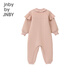 jnby by JNBY[江南布衣婴童]秋连体衣长袖爬服可爱立体花边女童婴儿YN9F11320 687淡粉 90cm