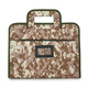 Petit (simoer) SL-826 Camouflage Blue Camouflage Sac Sac d'ordinateur Sac de fichier de grande capacité Magasin de sacs à main
