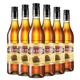 Changyu Changyu Gold Award Brandy Brandy Drei-Sterne-Brandy, Weinbankett, Geschenkbeutelgeschenk 700ml Gold Award Brandy Box 700 ml 6 Flaschen