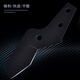 Taishilon ppr small quick-cut pipe cutting knife pvc scissors water pipe cutter manganese steel black blade manufacturer customized (black blade 10 pieces) hole spacing 18x27mm
