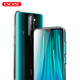 ESCASE Redmi Note8pro mobile phone case/protection case Xiaomi anti-fall full-cover soft shell silicone (with lanyard hole) simple protective case transparent