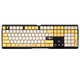 CHERRY Cherry Pikachu theme custom keyboard Pokémon POKEMON Customized gaming keyboard E-sports keyboard MX3.0S mechanical keyboard Aluminum Tuotuo alloy Wired MX3.0S Pikachu Black matte blue axis Crispy HIFI sound Game typing