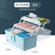 JEKO/JEKO medicine storage box household medicine box first aid box medicine storage box household medicine box small medicine box [26*18*14.5cm]