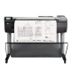 HP (HP) A1A0 Plotter HP T230/T250/T650/T730/T830/T850/T950 Impresoras de gran formato Ingeniería CAD Gran Picture BluePrint White Imagen de color Imagen mecánico HP T830 A1-24 pulgadas 4 colores (tres años por venir)