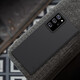 Nelkin suitable for Samsung Note20 Ultra mobile phone case matte mobile phone protective case/protective cover/mobile phone case black