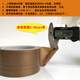 Teflon tape high temperature resistant tape anti-scalding cloth insulation heat insulation cloth sealing machine high temperature cloth Teflon tape 0.18mm thick * 25mm wide * 10 meters