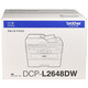 Brother DCP-L2648DW A4 Láser en blanco y negro Impresora de inicio multifuncional todo en uno Inicio/COPY/ESCHE TRES en una red automática de doble cara/inalámbrica con cable inalámbrica