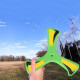 Diyu Boomerang 4-12 years old long-distance Frisbee children's boys outdoor sports toy ST3018