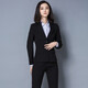 
A bird, spring and autumn professional suit jacket, women's slim-fit college student interview formal work clothes top, single piece 683, black-super single piece S (recommended 78-88Jin [Jin equals 0.5 kg])