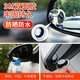 Retalla de automóvil Retalla de espejo Revisión de espejo Mirror sin marco Mirror auxiliar pequeño Mirror redondo de 360 ​​grados Suministros para automóviles sin marco 2 paquetes