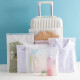 Shouyou Underwear Storage Bag Clothes Organizing Bag Sealed Bag Packing Bag 18-piece Set Matte White