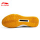 Li Ning 2025 New Guaranteed Authentic Badminton Shoes Men's and Women's Same Style Sports Shoes Ground-Flying AYTV003 AYZR007-3 Standard White 40